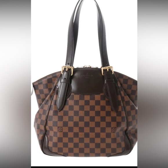 Authentic Louis Vuitton Damier ebene verona GM - Picture 2 of 13